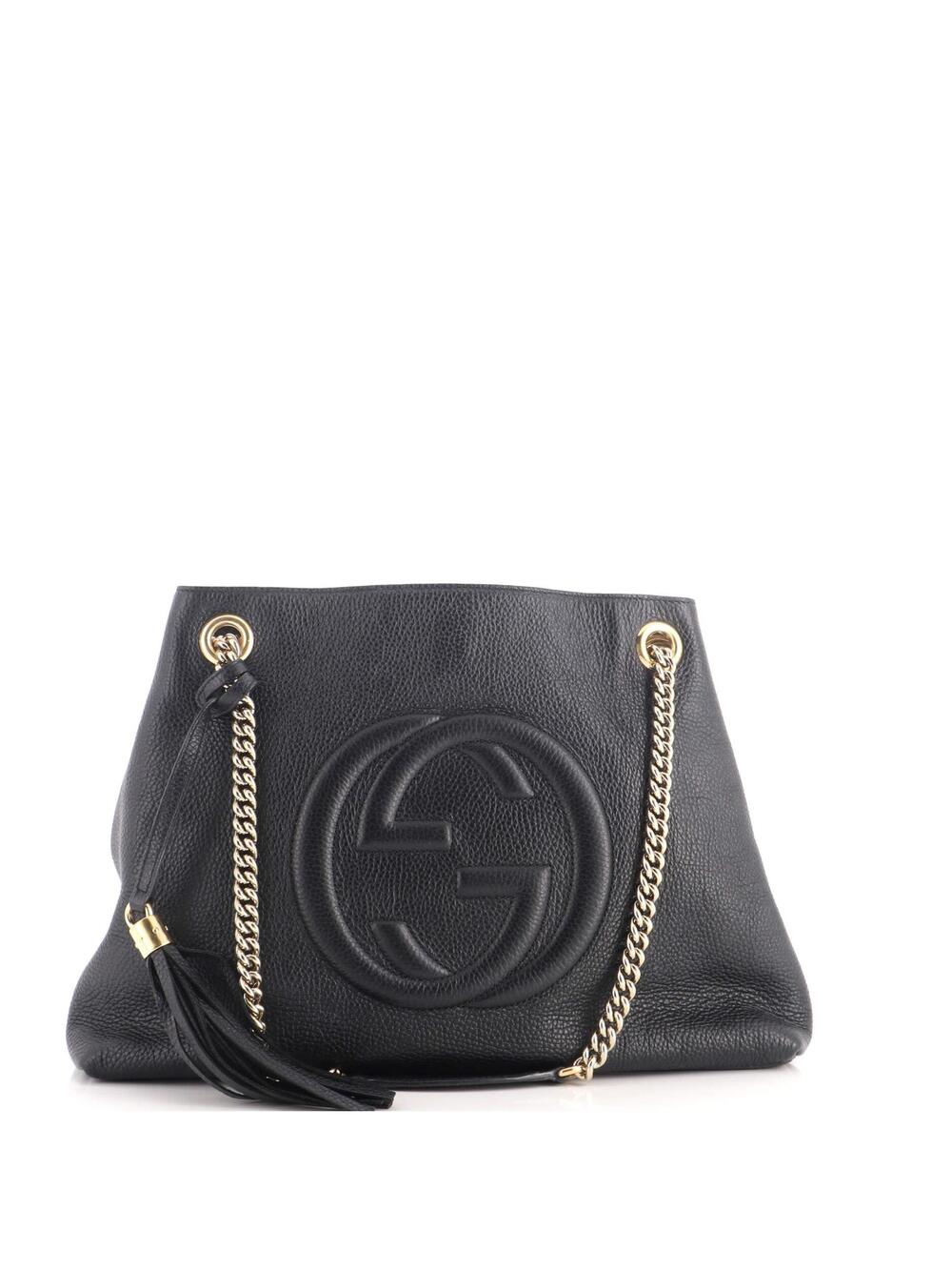 Gucci Soho Chain Strap Shoulder Bag #337276G12B